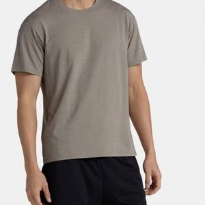 NWT Men's Moisture Wicking Tri-Blend Tee! Size 4XL